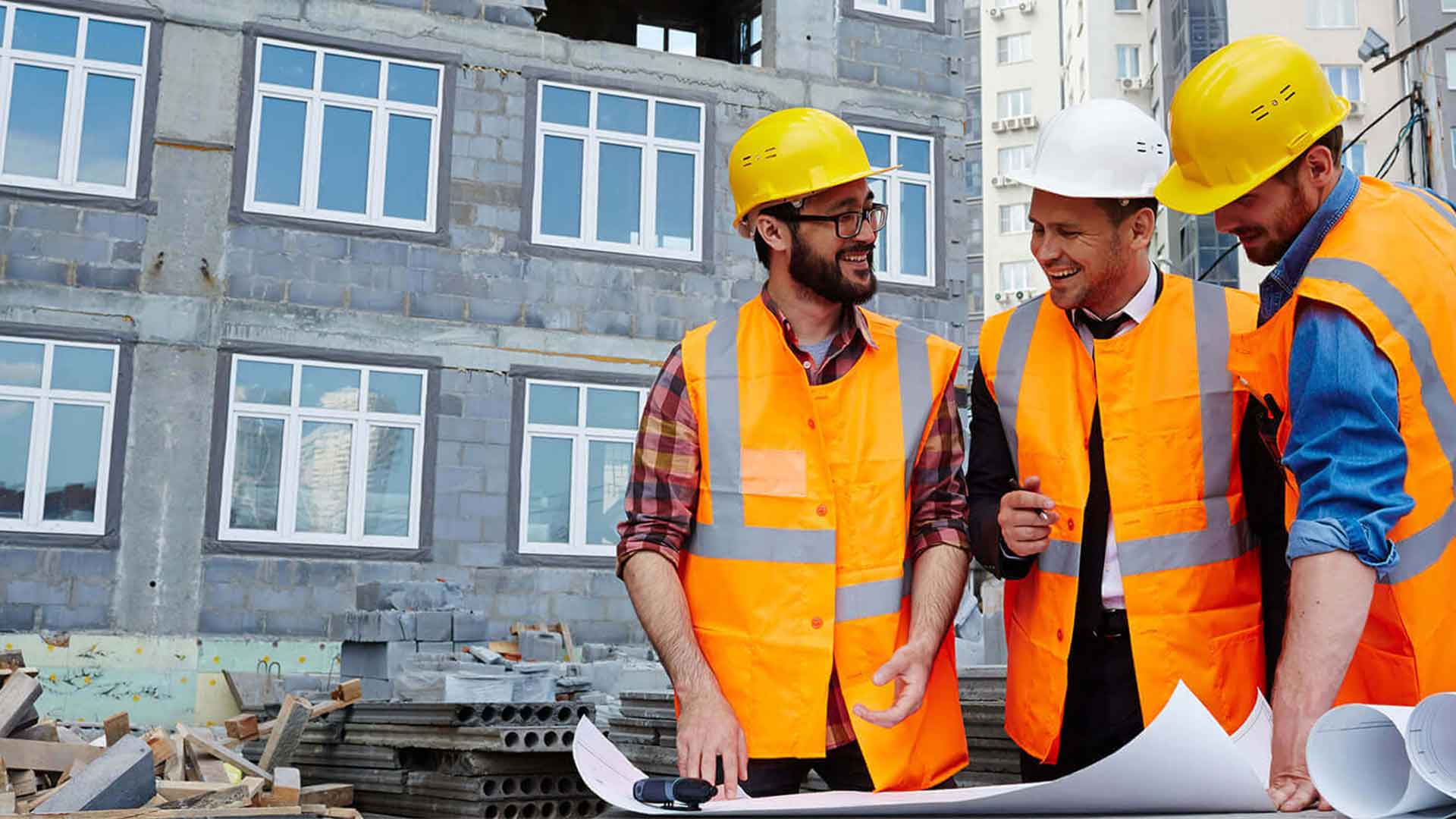 Construction Workers